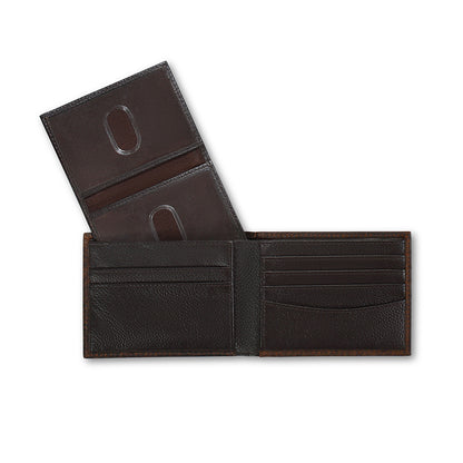 Ariat Mexico Flag Logo Bifold Wallet
