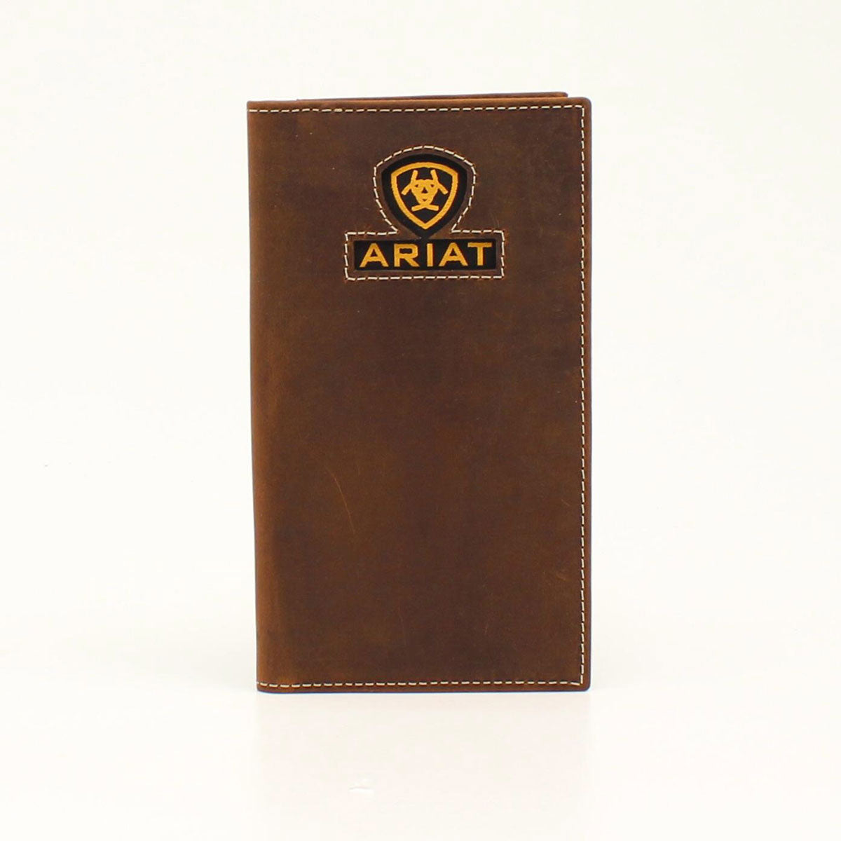 Ariat Yellow Logo Inlay Rodeo Wallet