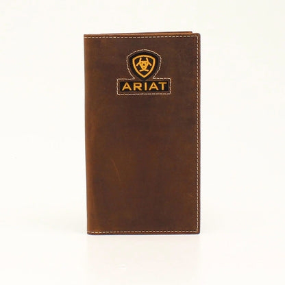 Ariat Yellow Logo Inlay Rodeo Wallet