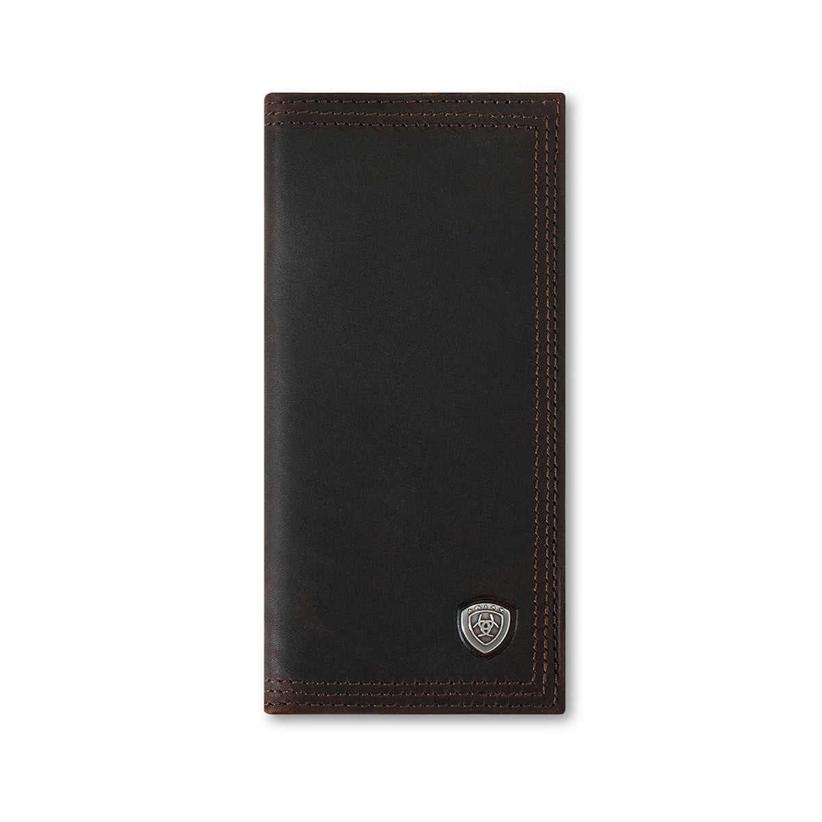 Ariat Youth Rodeo Wallet Solid Brown
