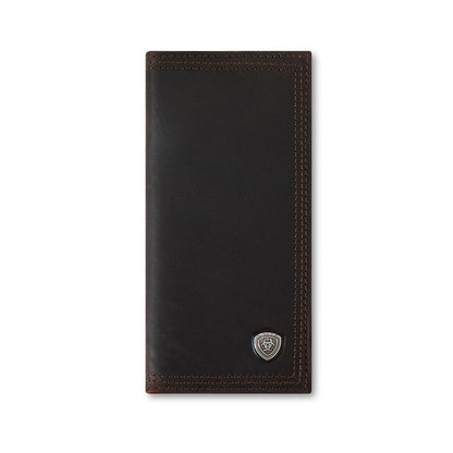 Ariat Youth Rodeo Wallet Solid Brown