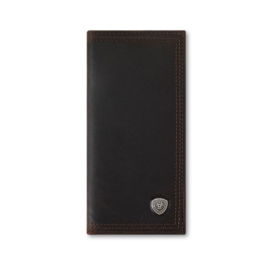 Ariat Youth Rodeo Wallet Solid Brown