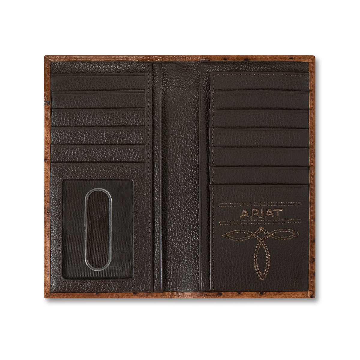 Ariat Floral/Ostrich Rodeo Wallet