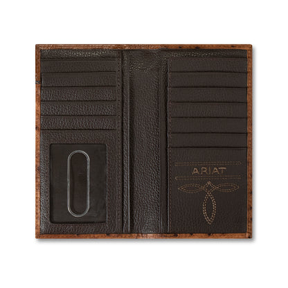 Ariat Floral/Ostrich Rodeo Wallet