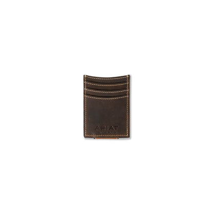 Ariat Distressed Brown Money Clip