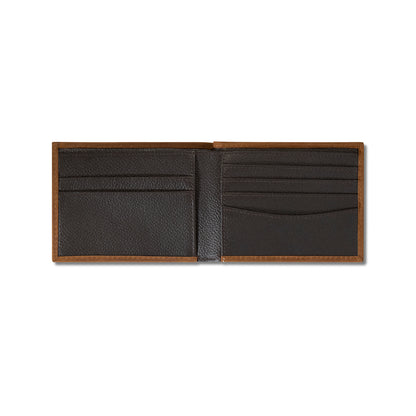 Ariat American Flag/Aged Bark Bifold Wallet