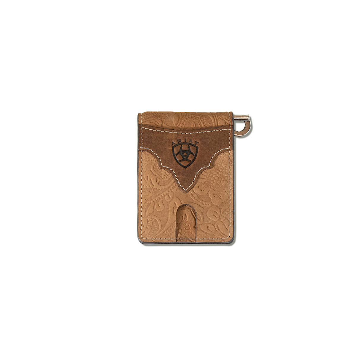 Ariat Floral Embossed Momey Clip