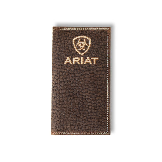 Ariat Bullhide Embroidered Rodeo Wallet