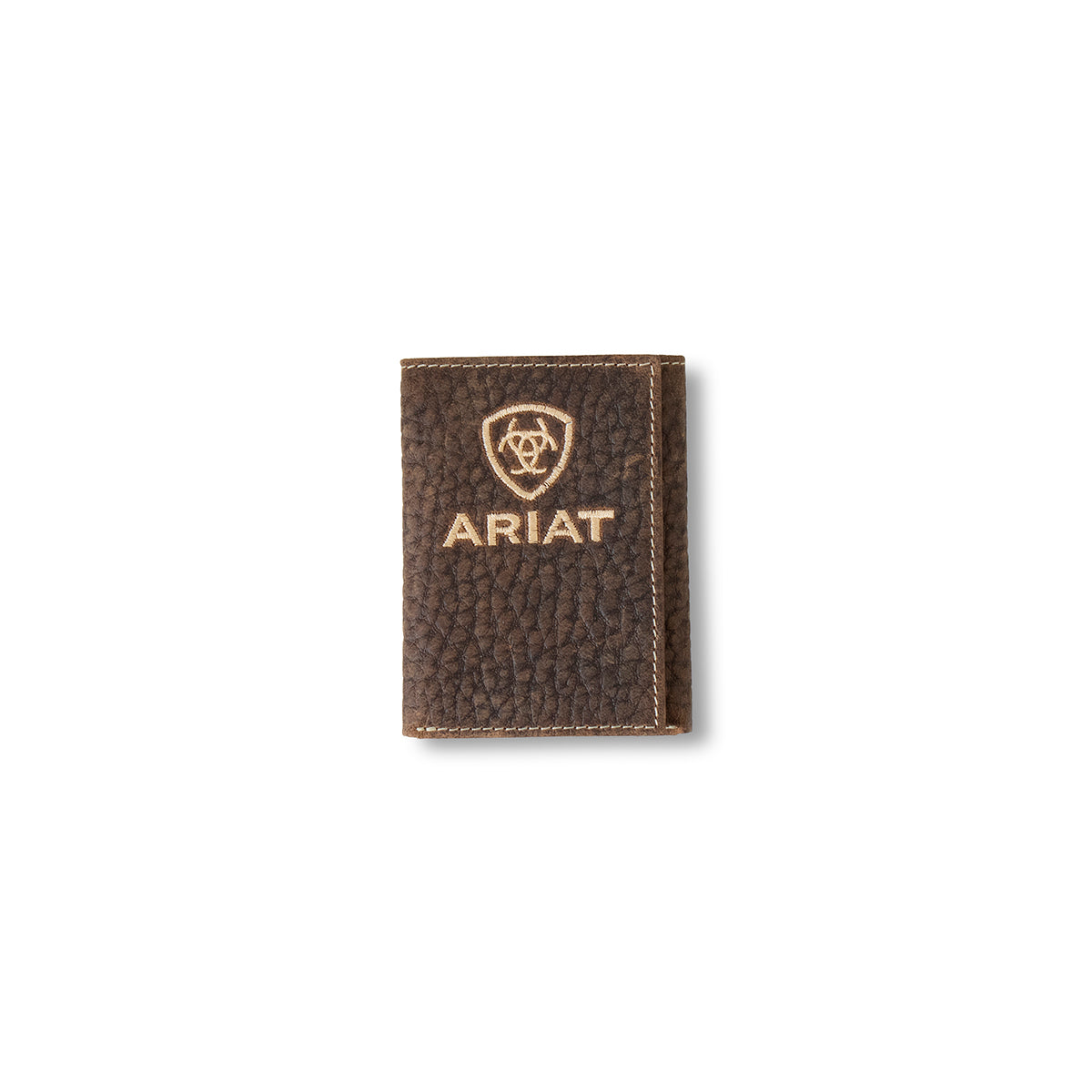 Ariat Wester Trifold Leather Wallet