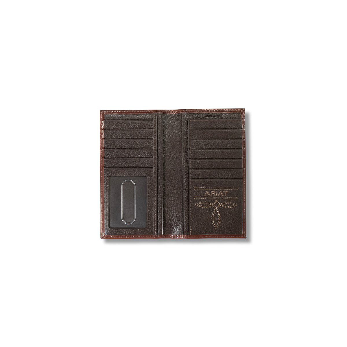 Ariat Floral Embriodered Rodeo Wallet