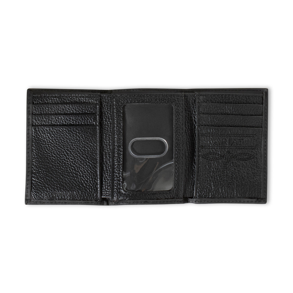 Ariat Black/White Aztec Trifold Wallet