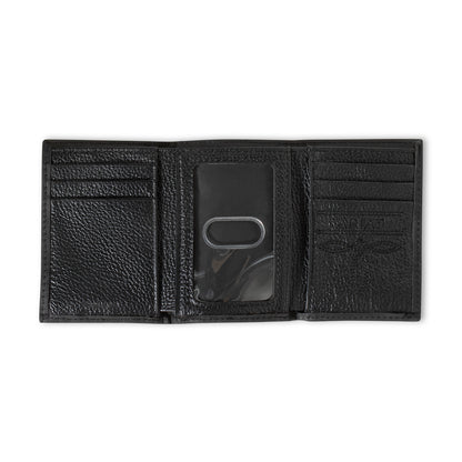 Ariat Black/White Aztec Trifold Wallet