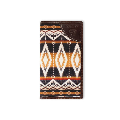 Ariat Southwestern Fabric Rodeo Wallet
