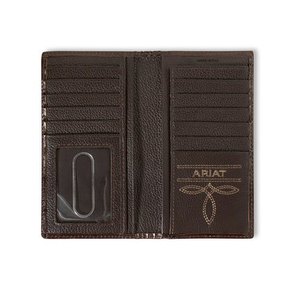 Ariat Southwestern Fabric Rodeo Wallet