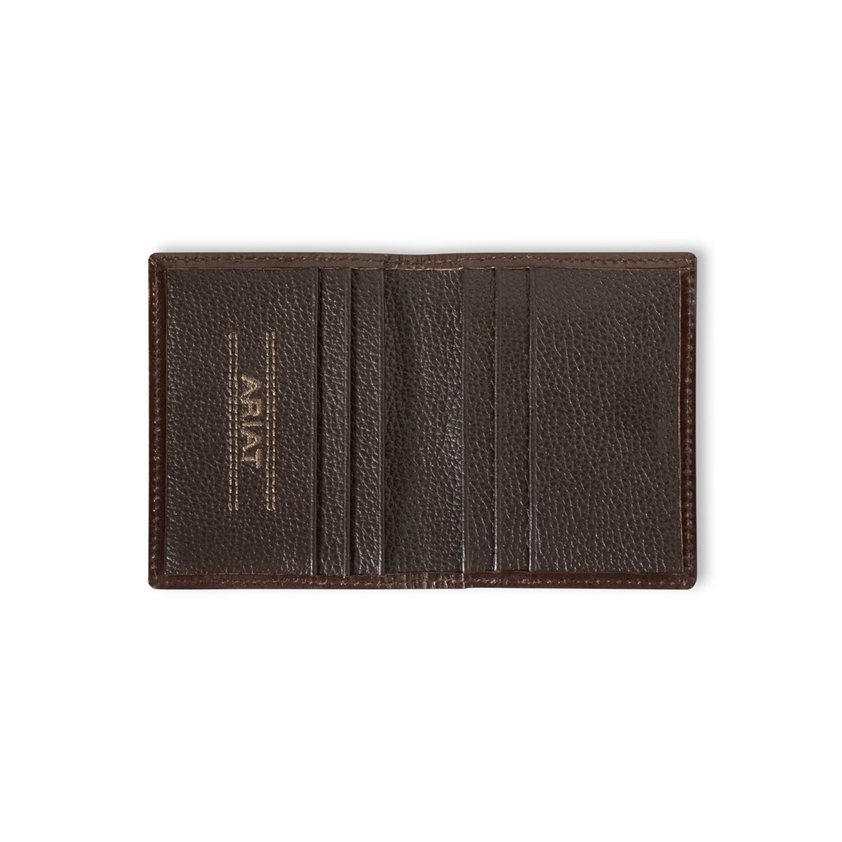 Ariat Black/Tan Aztec Bifold Money Clip