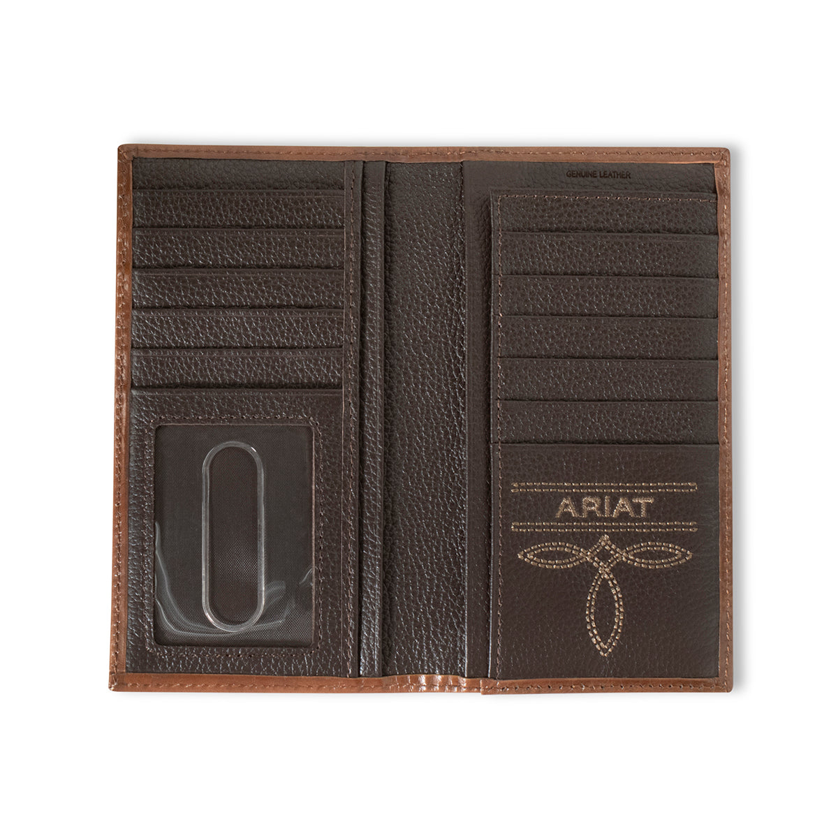 Ariat Blue Southwest Inlay Rodeo Wallet
