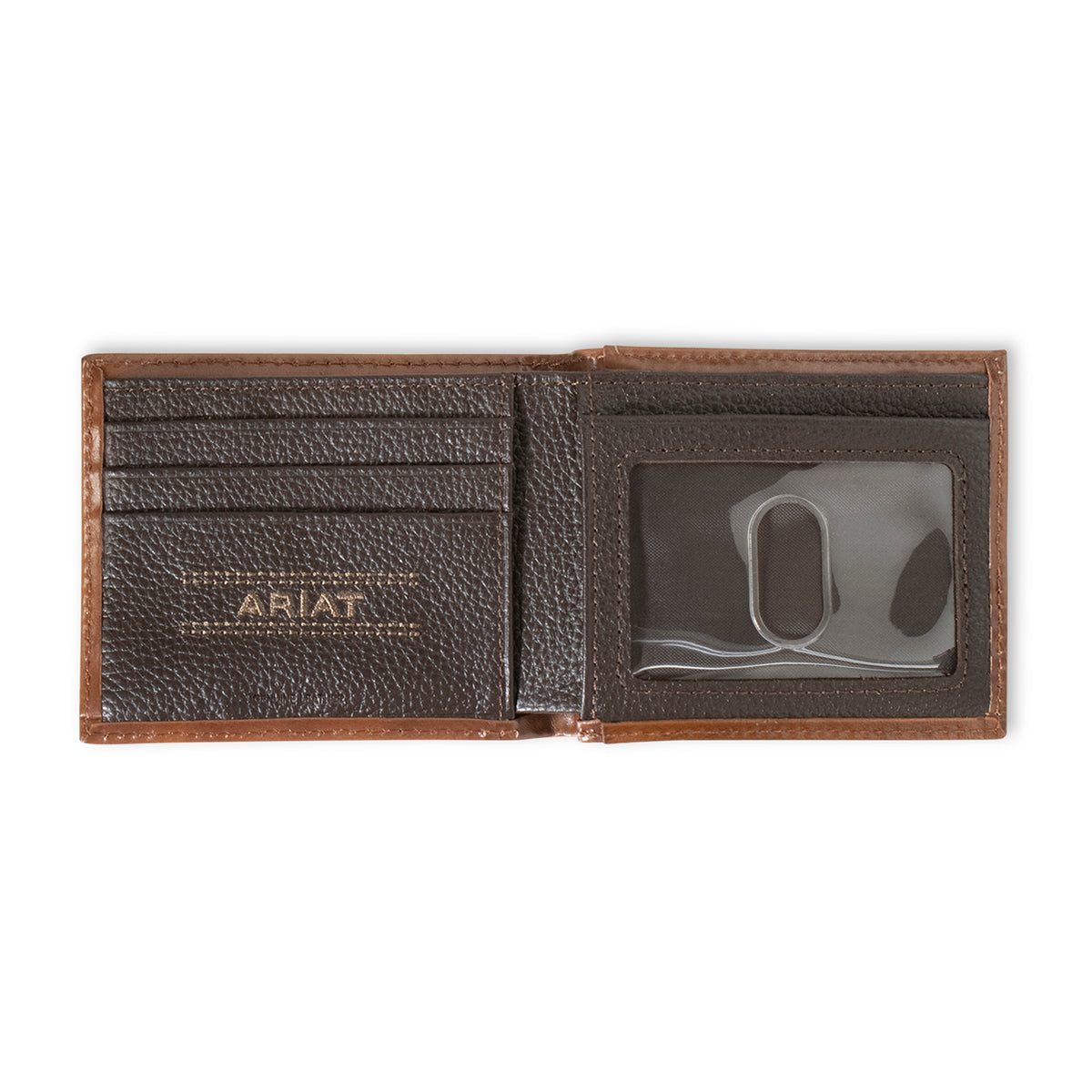 Ariat Blue Southwest Inlay Bifold Wallet