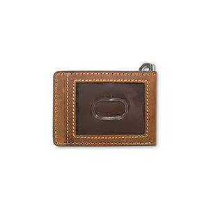 Ariat Money Clip Ariat Shield Embossed Medium Brown