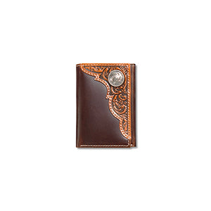 Ariat Corner Concho Trifold