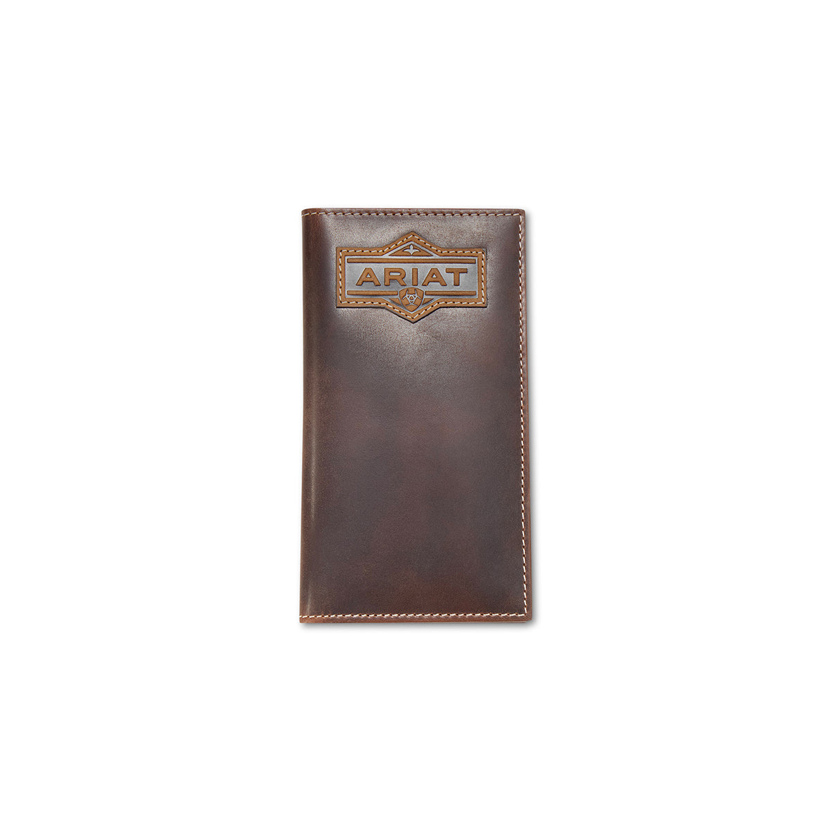 Ariat Patch Brown Rodeo Wallet