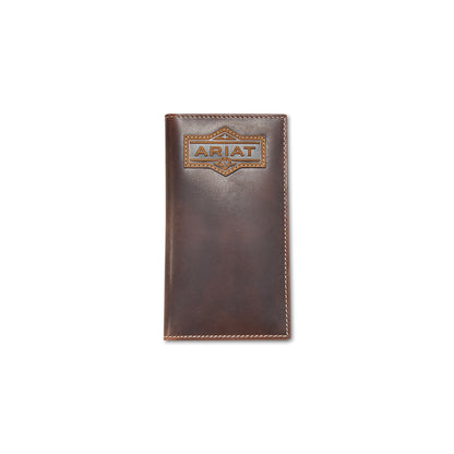 Ariat Patch Brown Rodeo Wallet