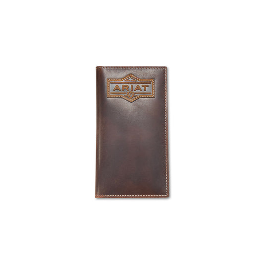 Ariat Patch Brown Rodeo Wallet