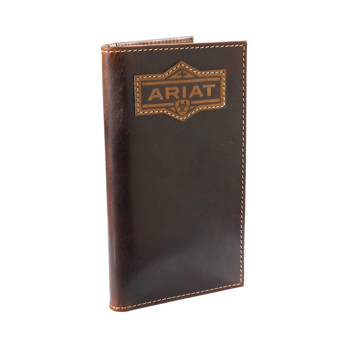 Ariat Patch Brown Rodeo Wallet