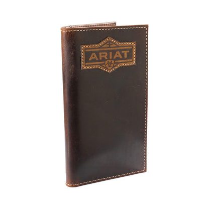 Ariat Patch Brown Rodeo Wallet