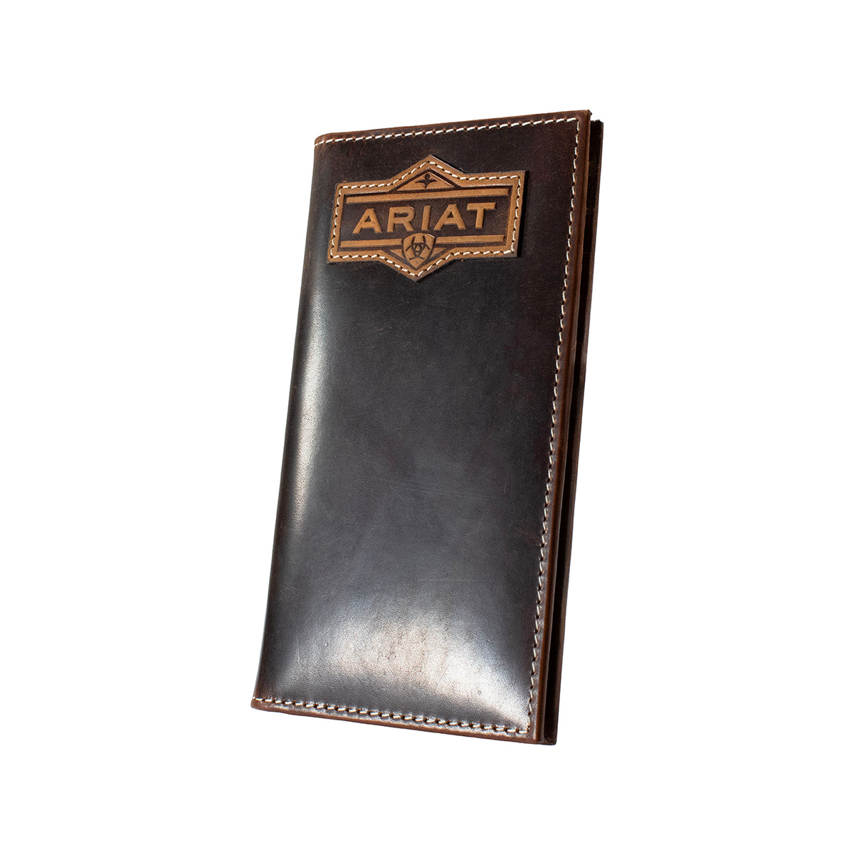 Ariat Patch Brown Rodeo Wallet