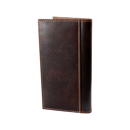 Ariat Patch Brown Rodeo Wallet