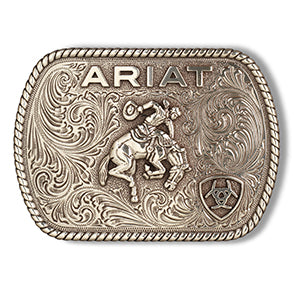 Ariat Bronc Silver Buckle