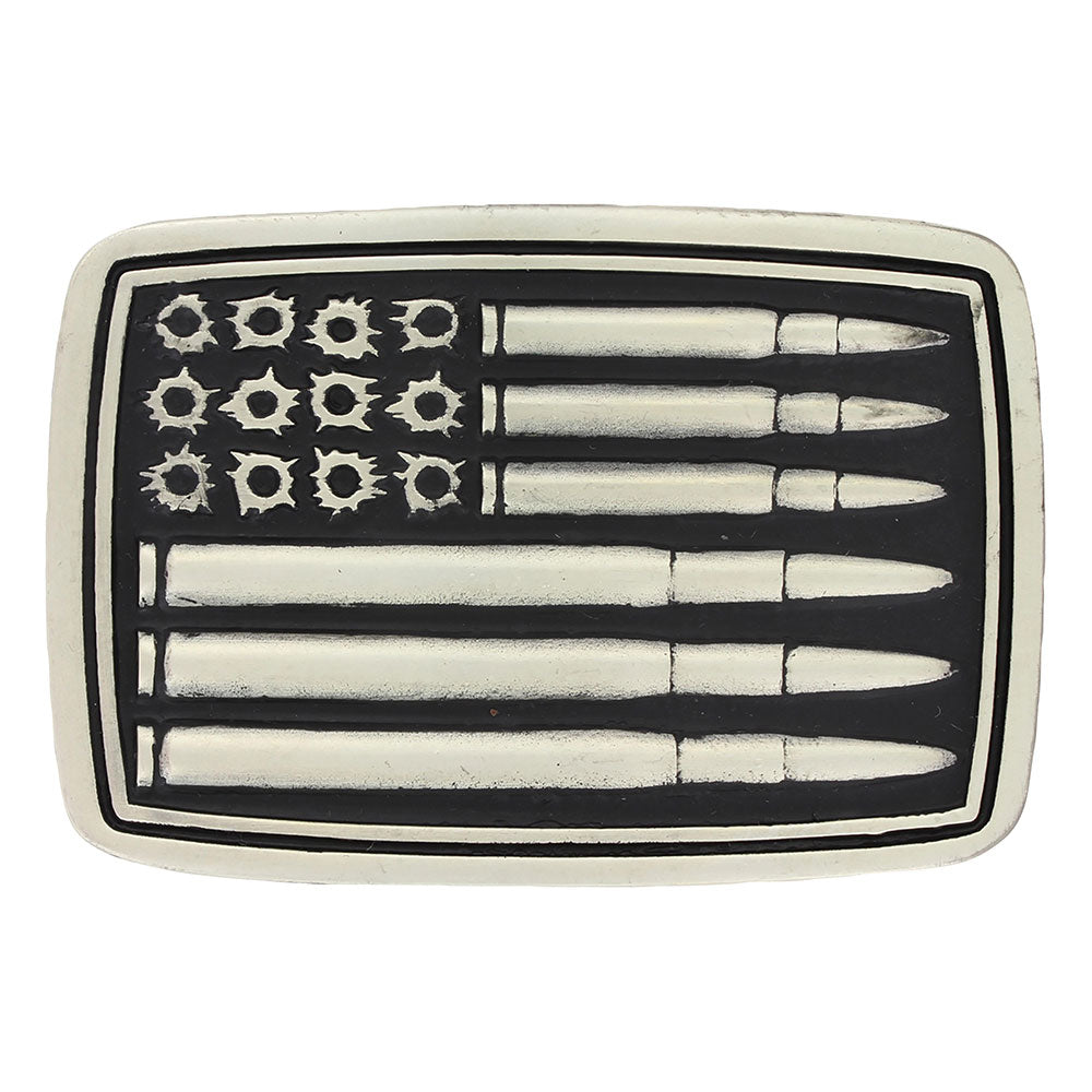 Attitude Bullet Flag Buckle