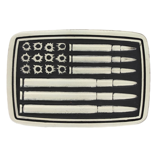 Attitude Bullet Flag Buckle