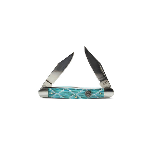 Ariat Muskrat Turquoise Knife