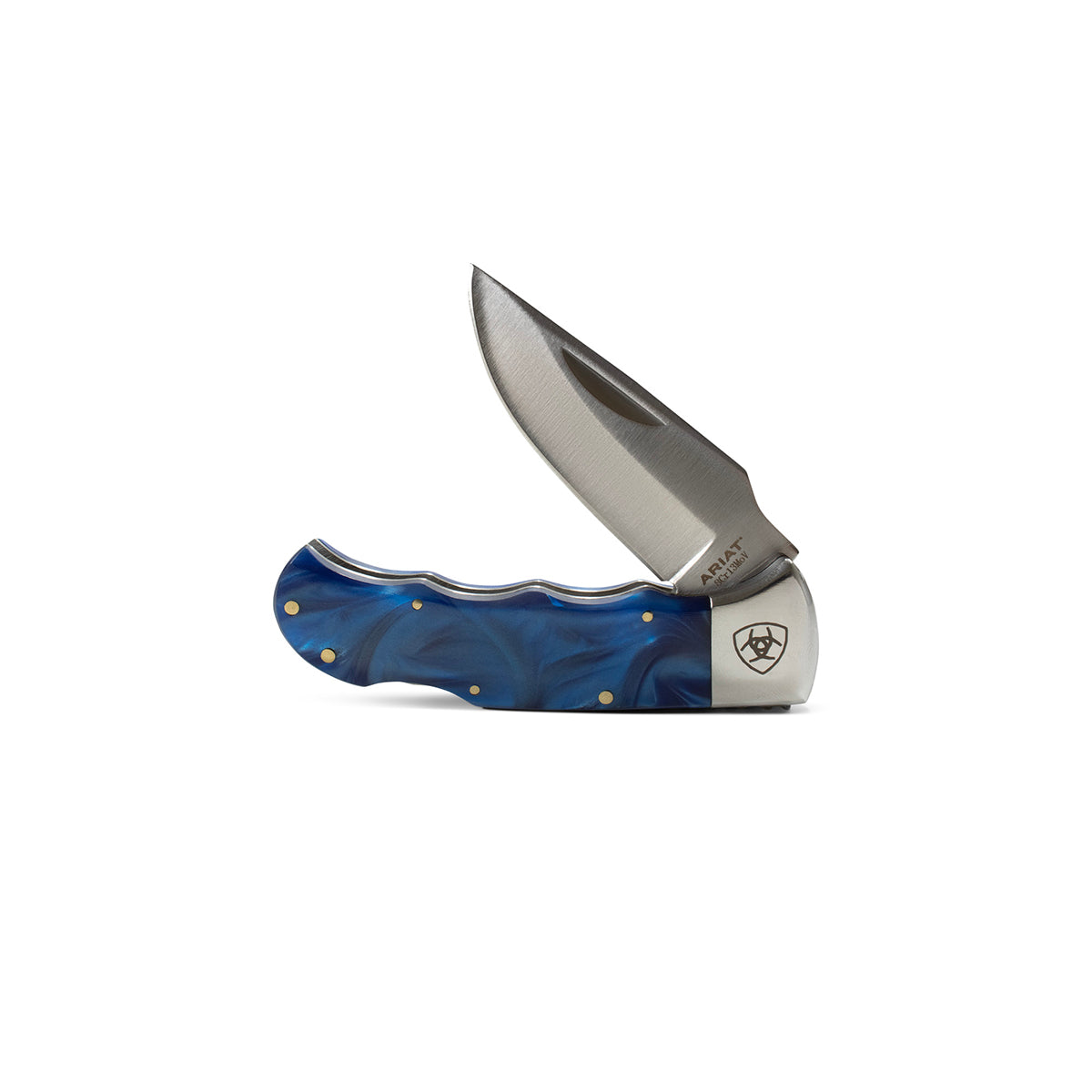 Ariat 3" Smooth Blue Knife