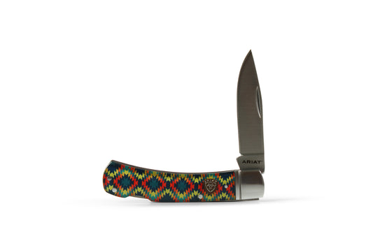 Ariat Knife 3" Smooth Multi