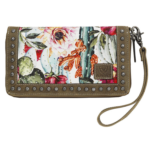 Ariat Cactus/Floral Clutch