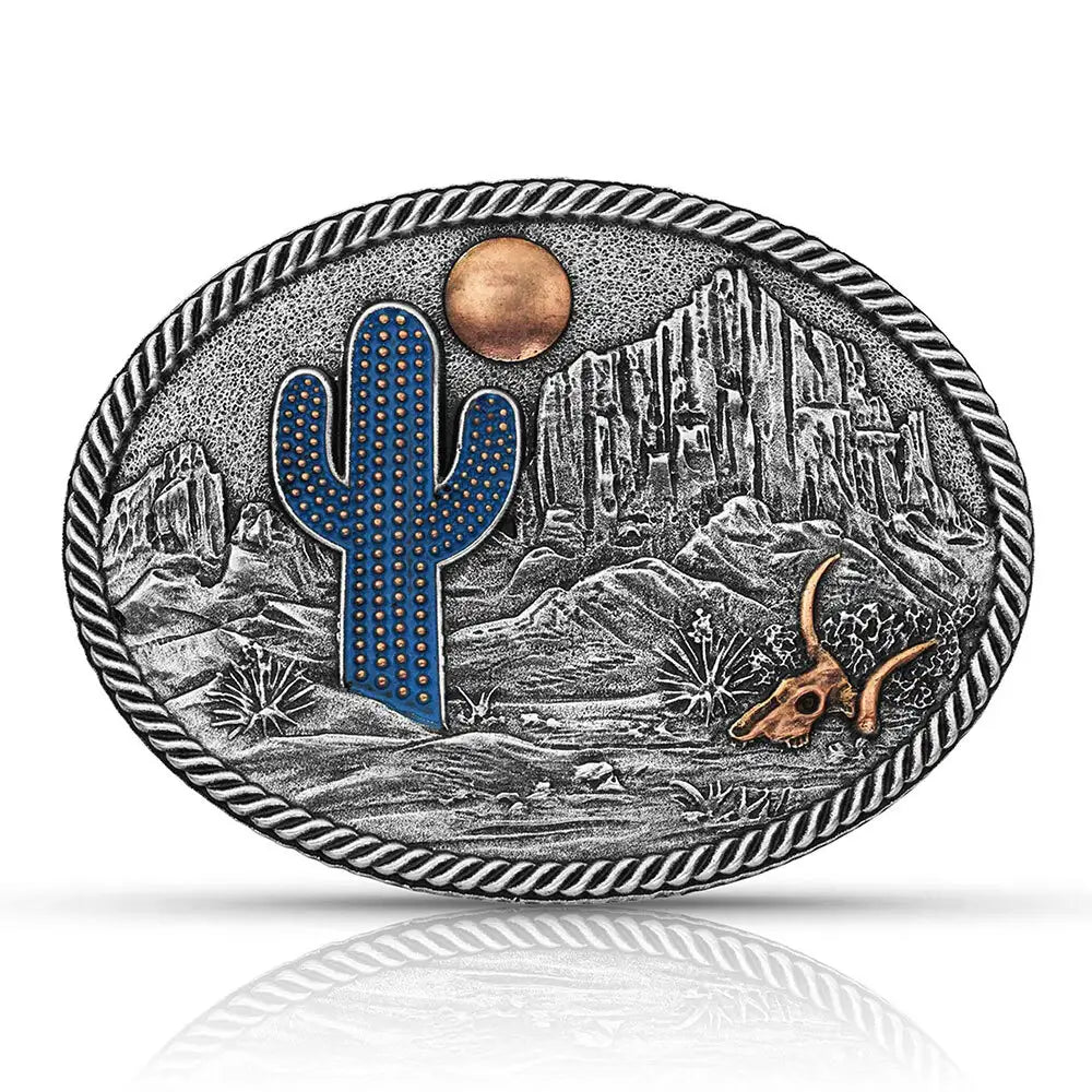 Attitude Blue Cactus/Sunset Buckle