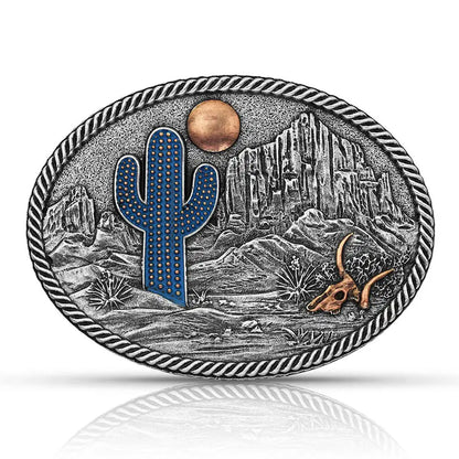 Attitude Blue Cactus/Sunset Buckle