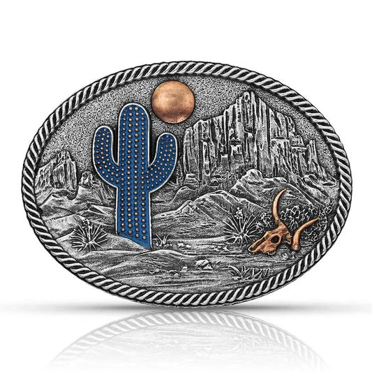 Attitude Blue Cactus/Sunset Buckle