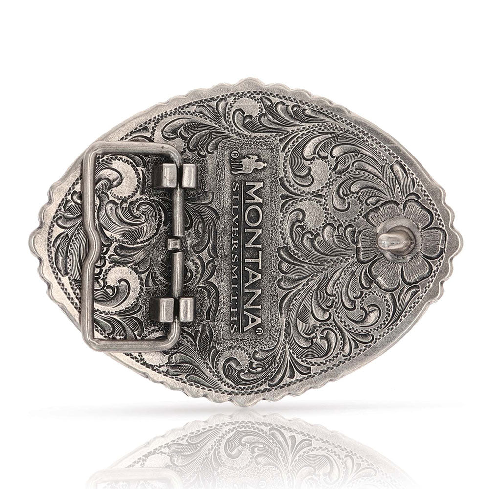 Attitude Pain is Temporary Belt Buckle