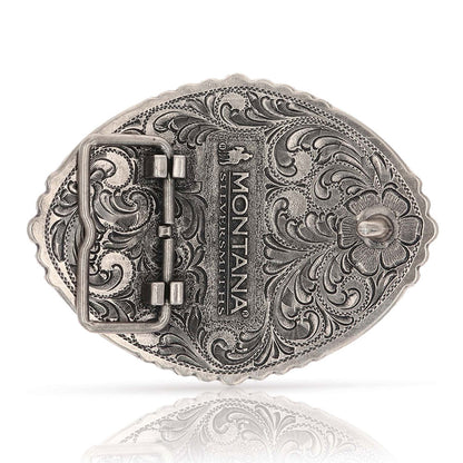 Attitude Pain is Temporary Belt Buckle
