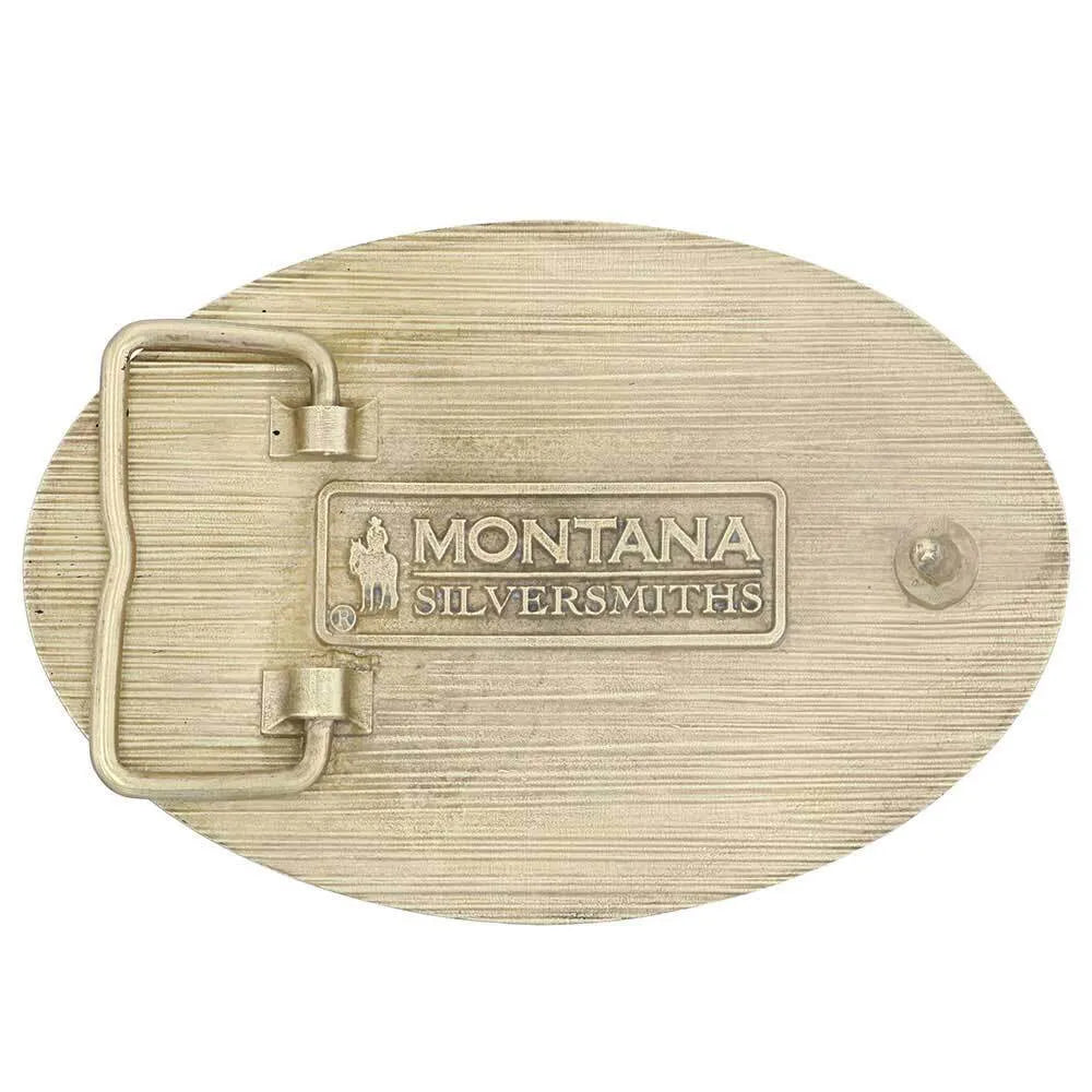 Attitude 2nd Amendment Buckle