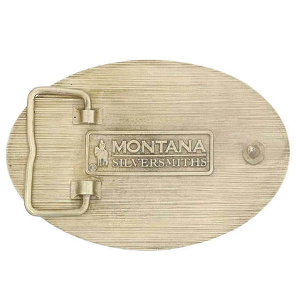 Attitude 2nd Amendment Buckle