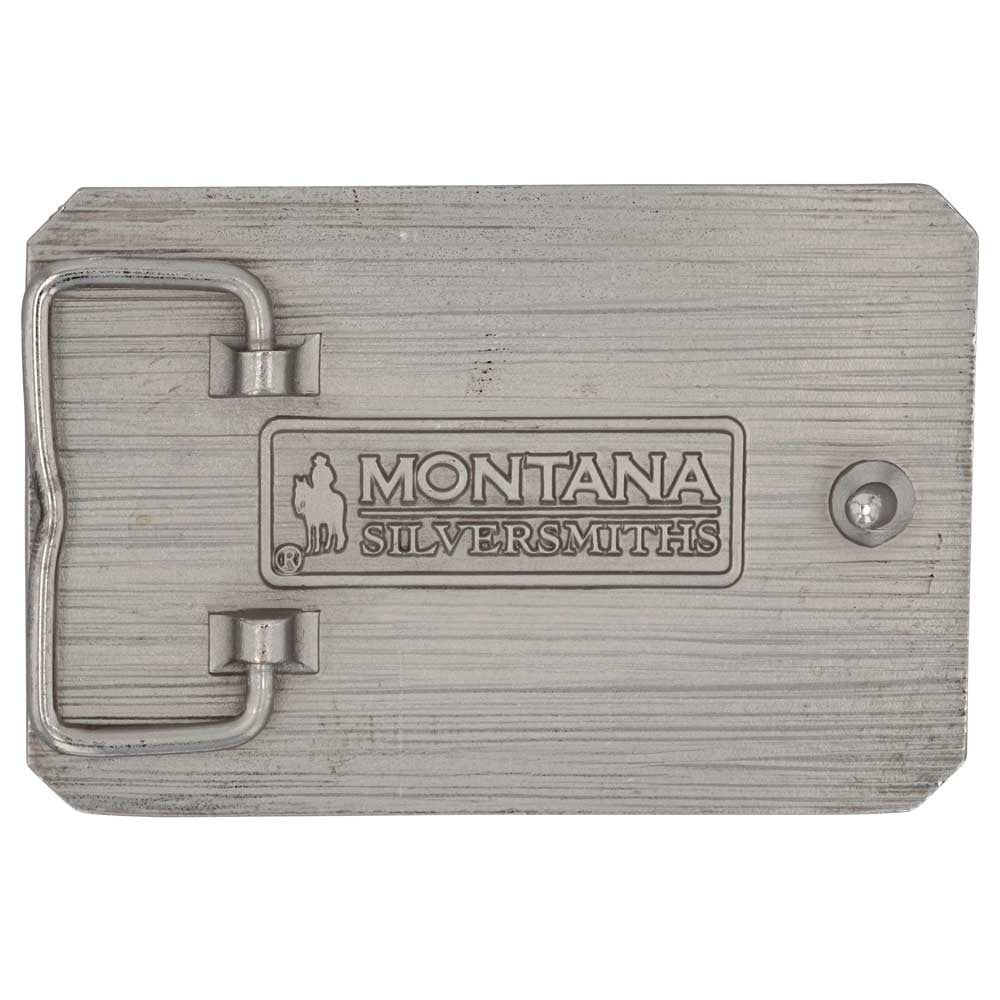 Attitude Christian Cowboy Buckle