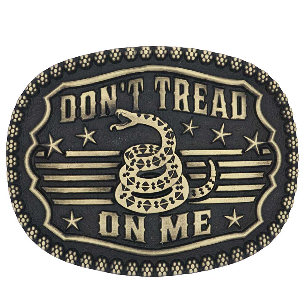 Attitude Gadsden Snake Buckle