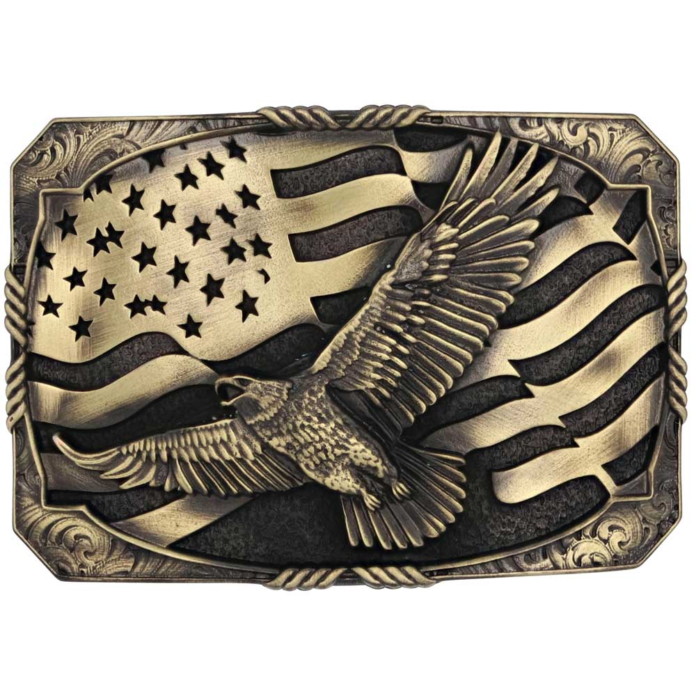 Attitude Forever Free Heritage Attitude Buckle