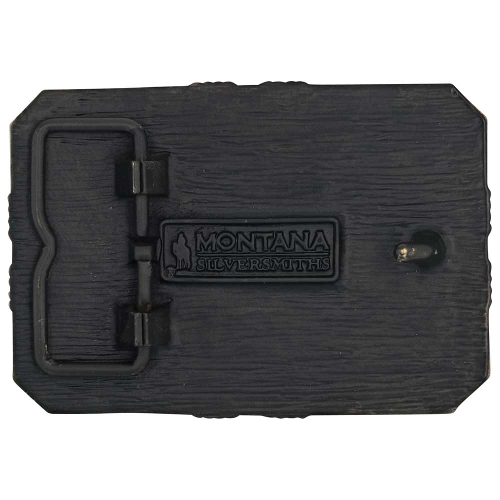Attitude Forever Free Heritage Attitude Buckle
