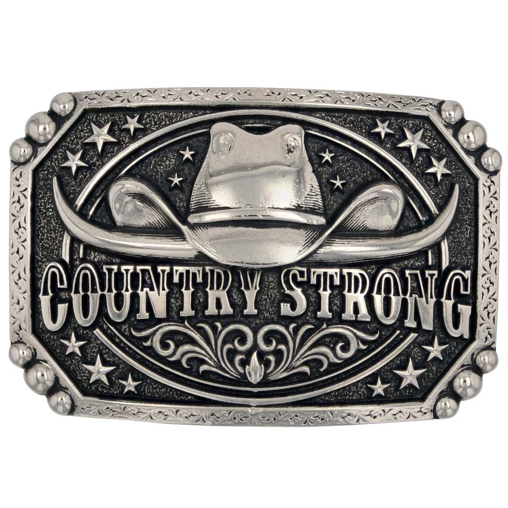 Attitude Cowboy Strong Buckle