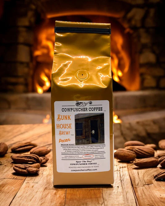 Cowpuncher Coffee Bunkhouse Brew - Pecan - Medium Roast